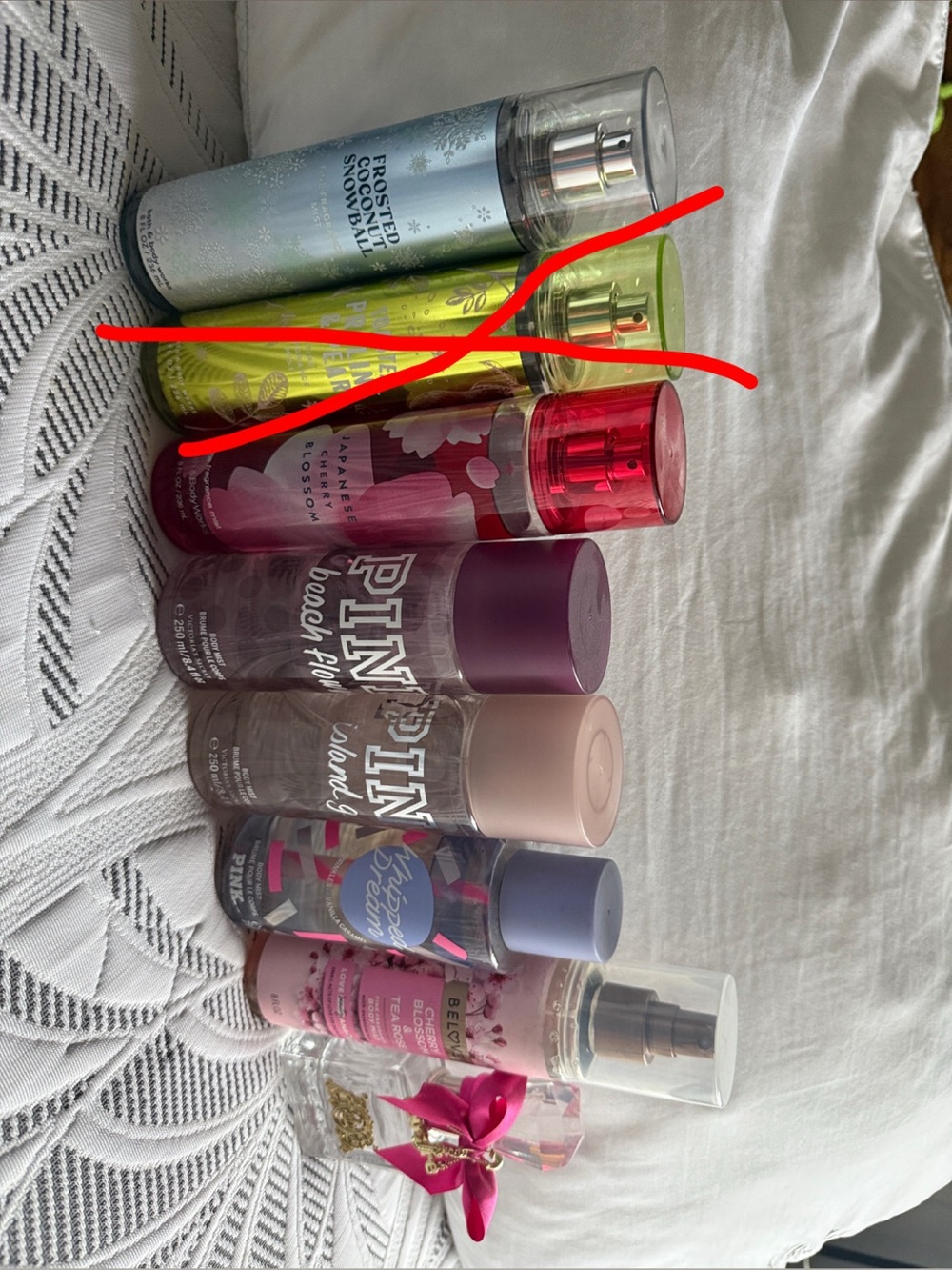 Assortments of Perfumes *read description*
